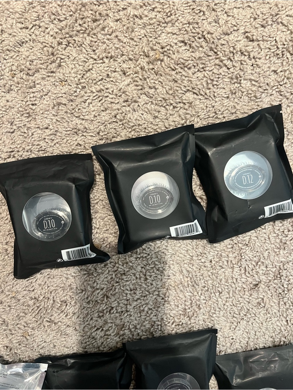 Lashify D10 and D12